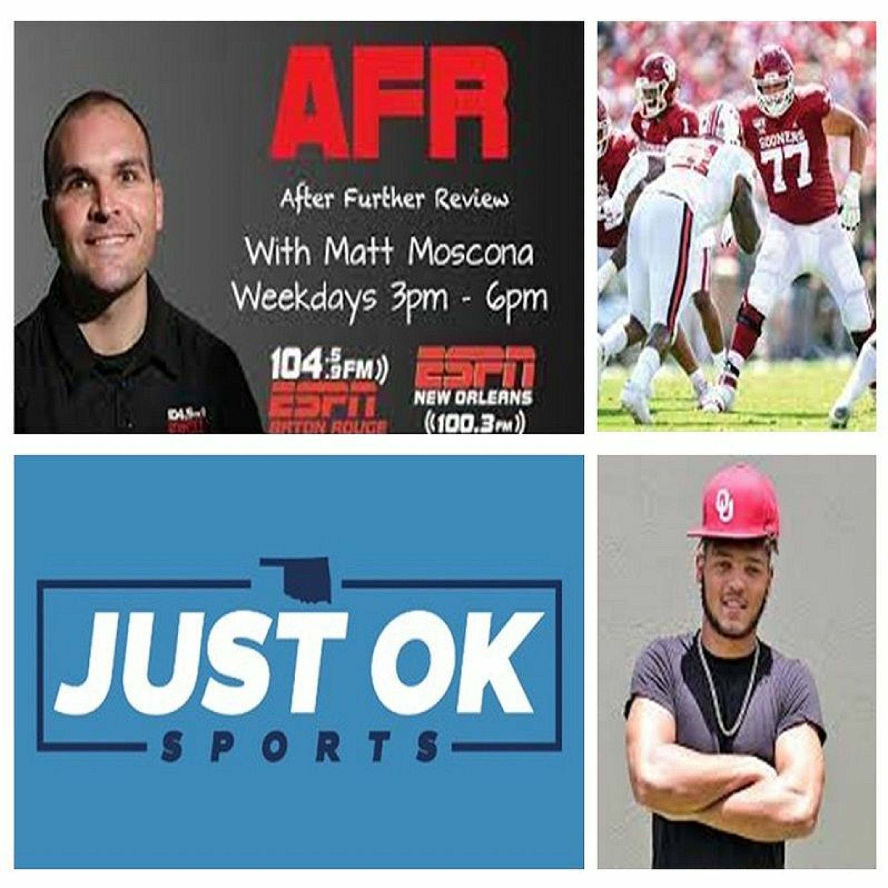 Midweek Interview with Matt Moscona and some Sooners Updates