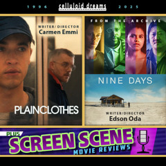CARMEN EMMI (PLAINCLOTHES) + EDSON ODA + ALL NEW REVIEWS (CELLULOID DREAMS THE MOVIE SHOW) 10-2-25