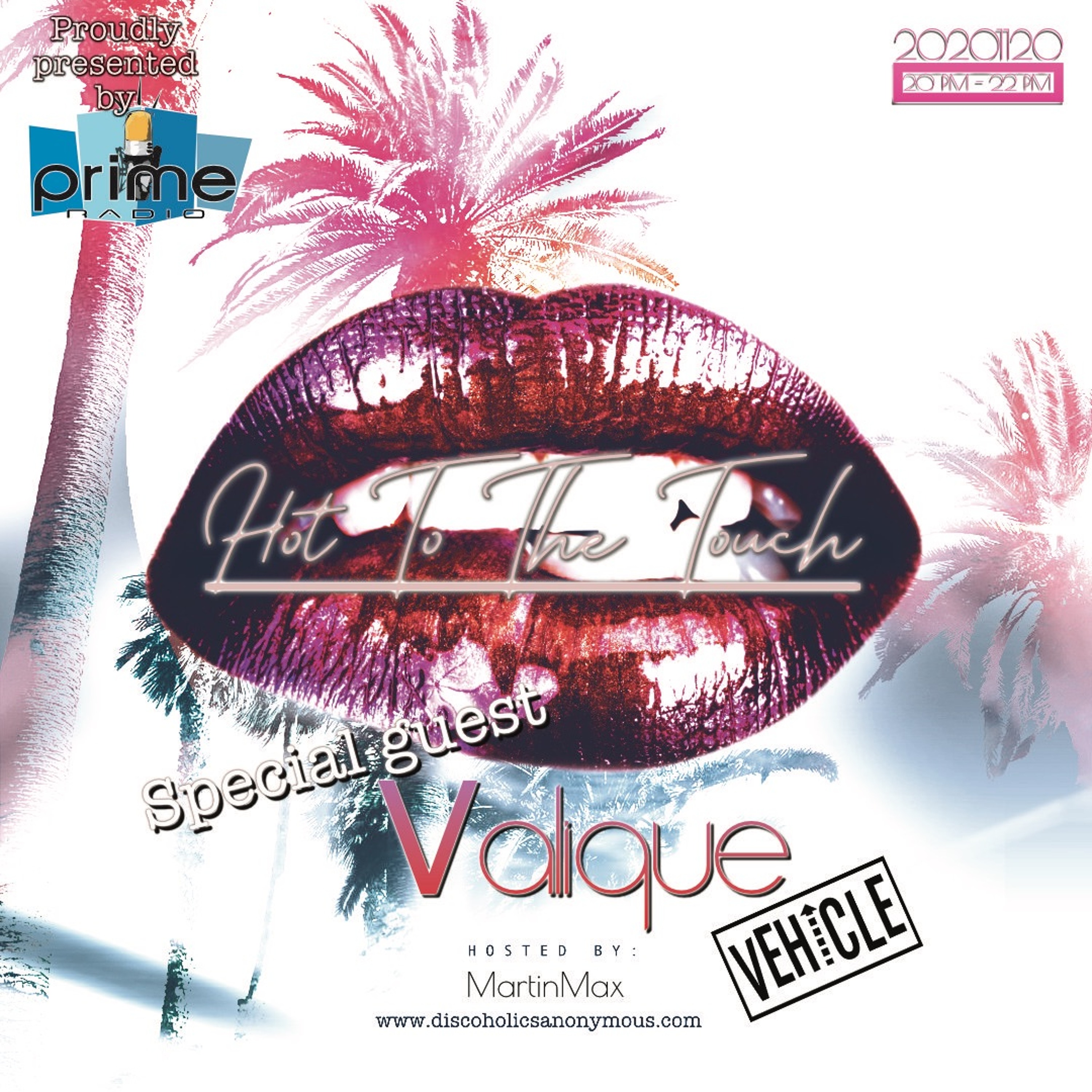 Hot To The Touch 201120 with MartinMax & Valique on Prime Radio episode artwork