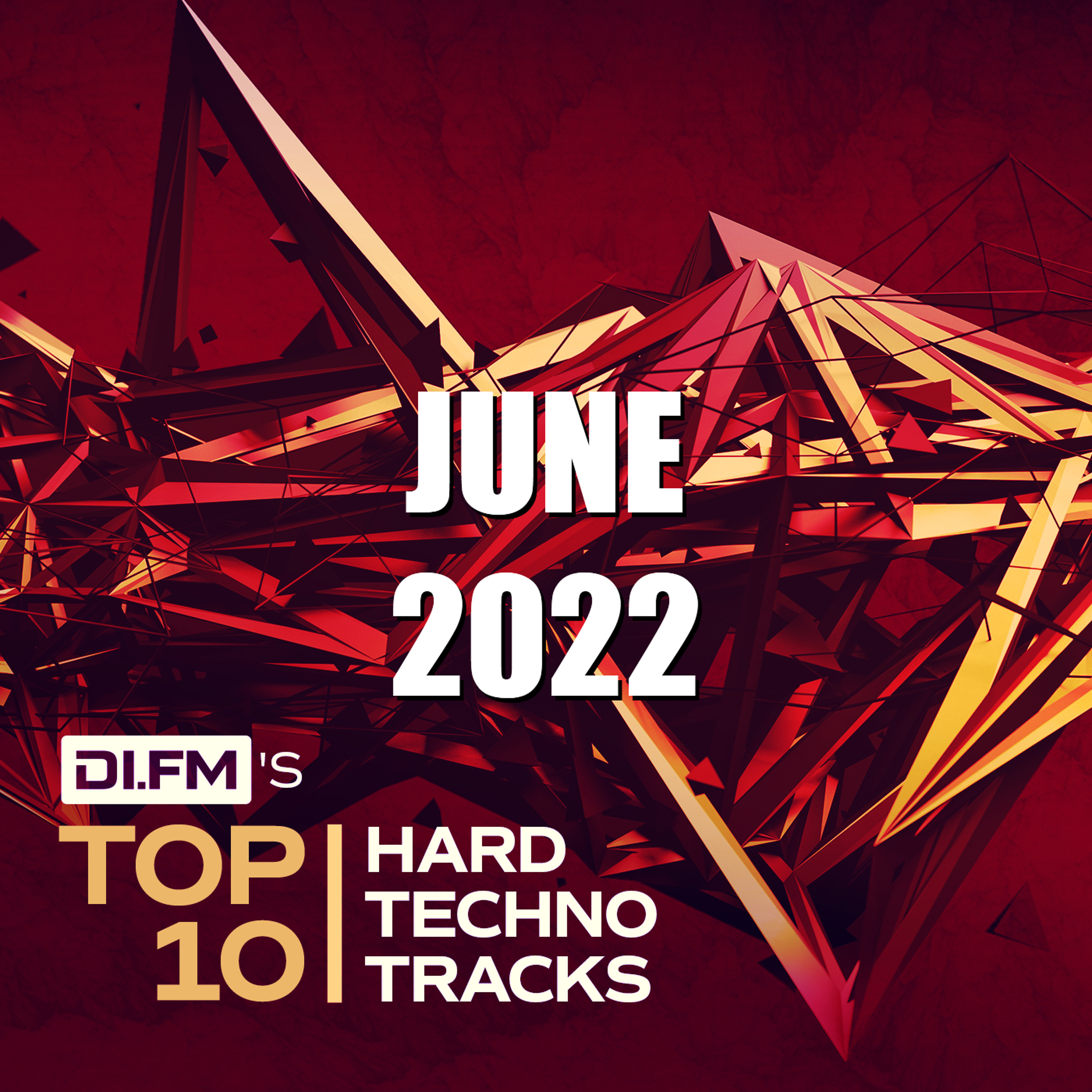 DI.FM Top 10 Hard Techno Tracks June 2022 *PetDuo, Balrog, Atze Ton, WZX_O and more* episode artwork