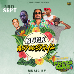 Young Jugglaz Sound Live at Buck Wednesdays 3 September 2025