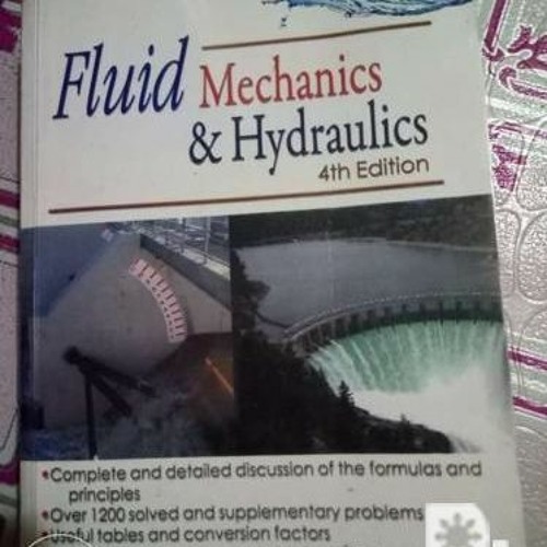 Stream Fluid Mechanics And Hydraulics By Dit Gillesania Pdf Download ...