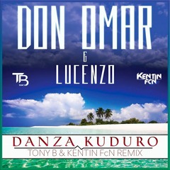 Don Omar Feat. Lucenzo - Danza Kuduro (TONY B & KENTIN FcN REMIX)
