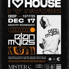 Elan Myles - Deep House Extended Mix at Mister C Toronto (Dec 17th 2025)