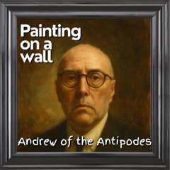 Painting on a wall (BIAB mix)