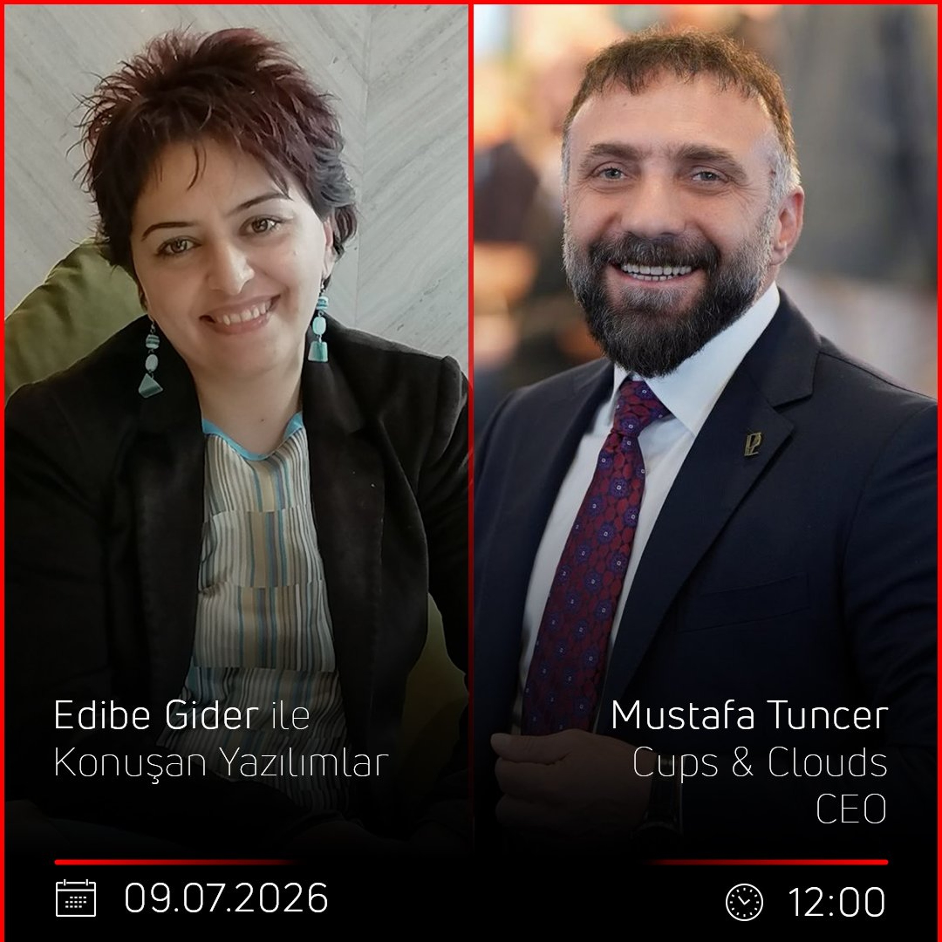 Mustafa Tuncer – Edibe Gider ile Konuşan Yazılımlar episode artwork