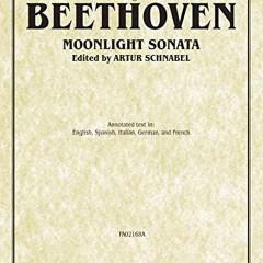 free KINDLE 💏 Moonlight Sonata (Sonata No. 14 in C-sharp Minor, Op. 27, No. 2) (Belw