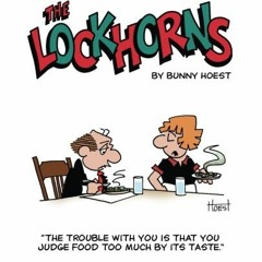 [Get] EPUB 💑 The Lockhorns: "The trouble with you is you judge food too much by its