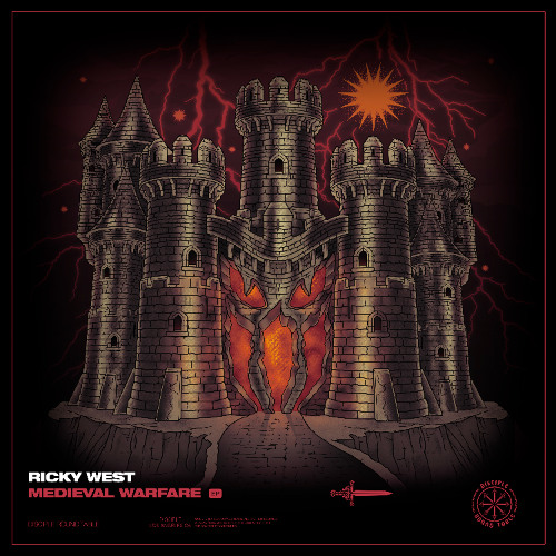 Ricky West - MEDIEVAL WARFARE EP