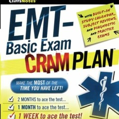 Get EBOOK EPUB KINDLE PDF CliffsNotes EMT-Basic Exam Cram Plan (CliffsTestPrep) by  N