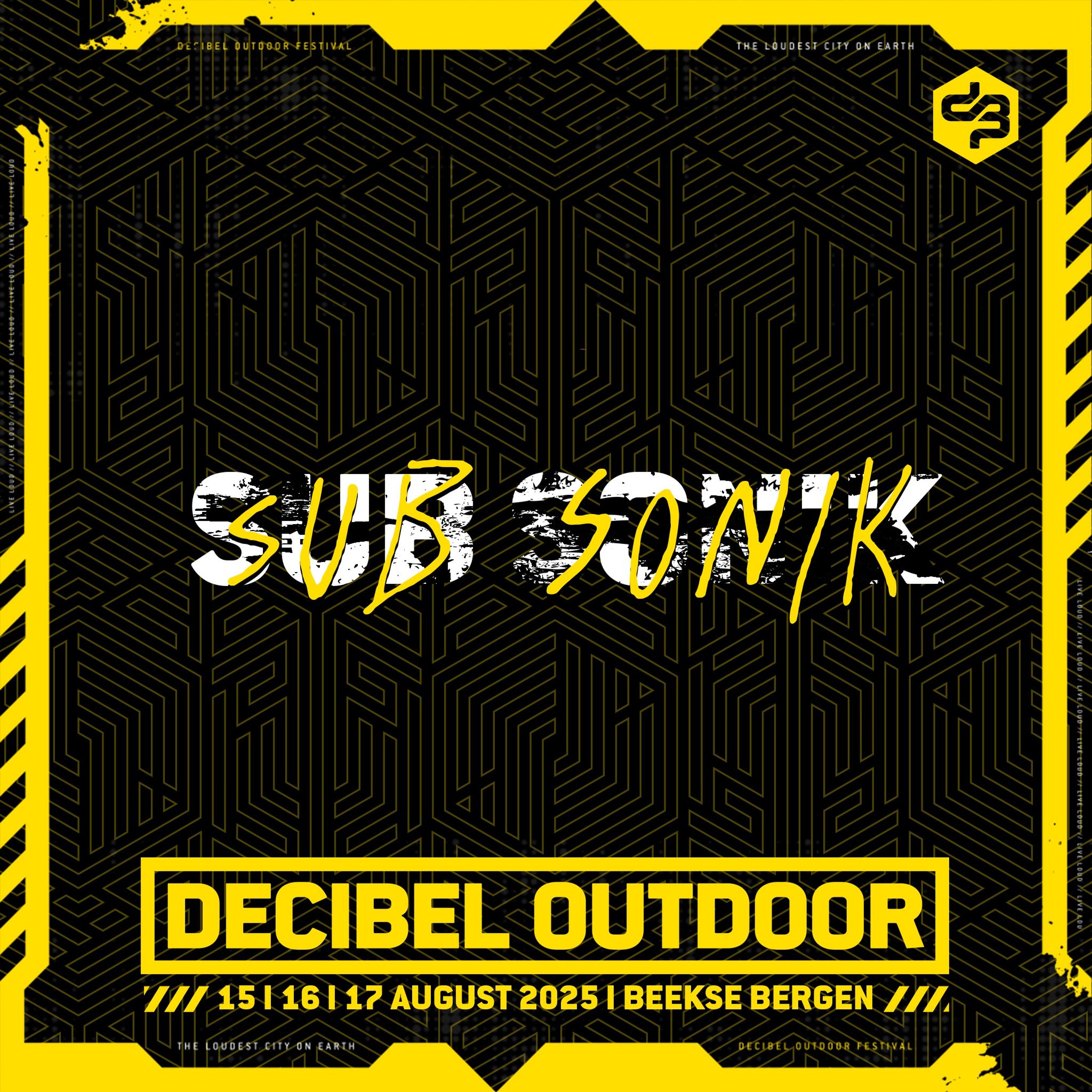 Sub Sonik | Decibel outdoor 2025 | Sunday | RAW Classics episode artwork