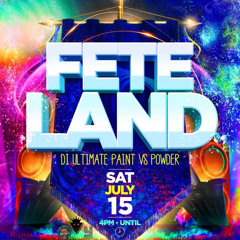 FeteLand **July 15th 2023** Live Recording @TheRealDjDee_ @I_Am_DjKay