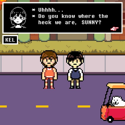 OMORI - Finding Shapes in the Clouds, but Toby Fox composed it