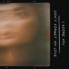 I Adore You X Don't Forget My Love (FREE DOWNLOAD)