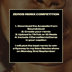 Casso X Jazzy - Zeros (Acapella)