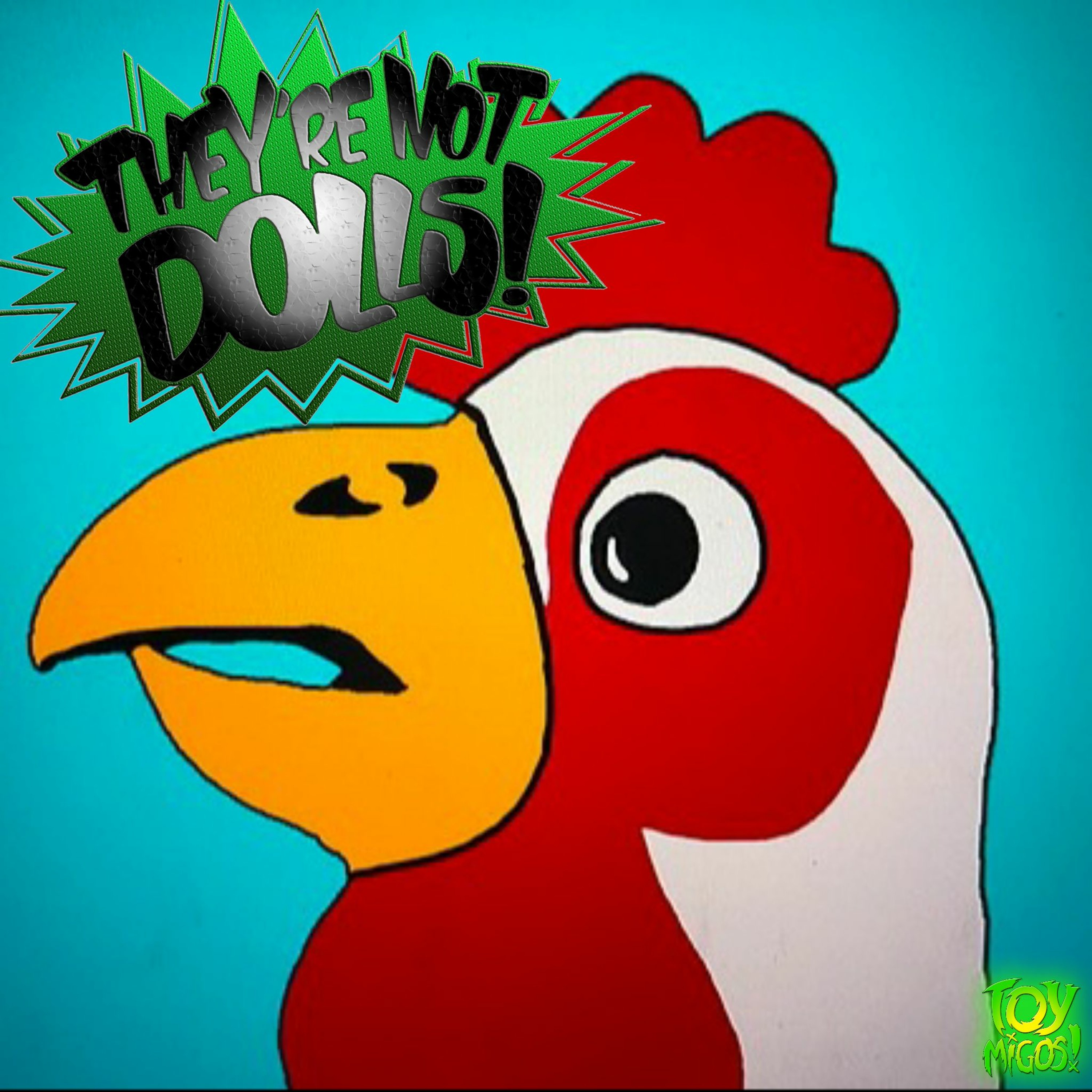 "They're not dolls!" Episode 249 episode artwork