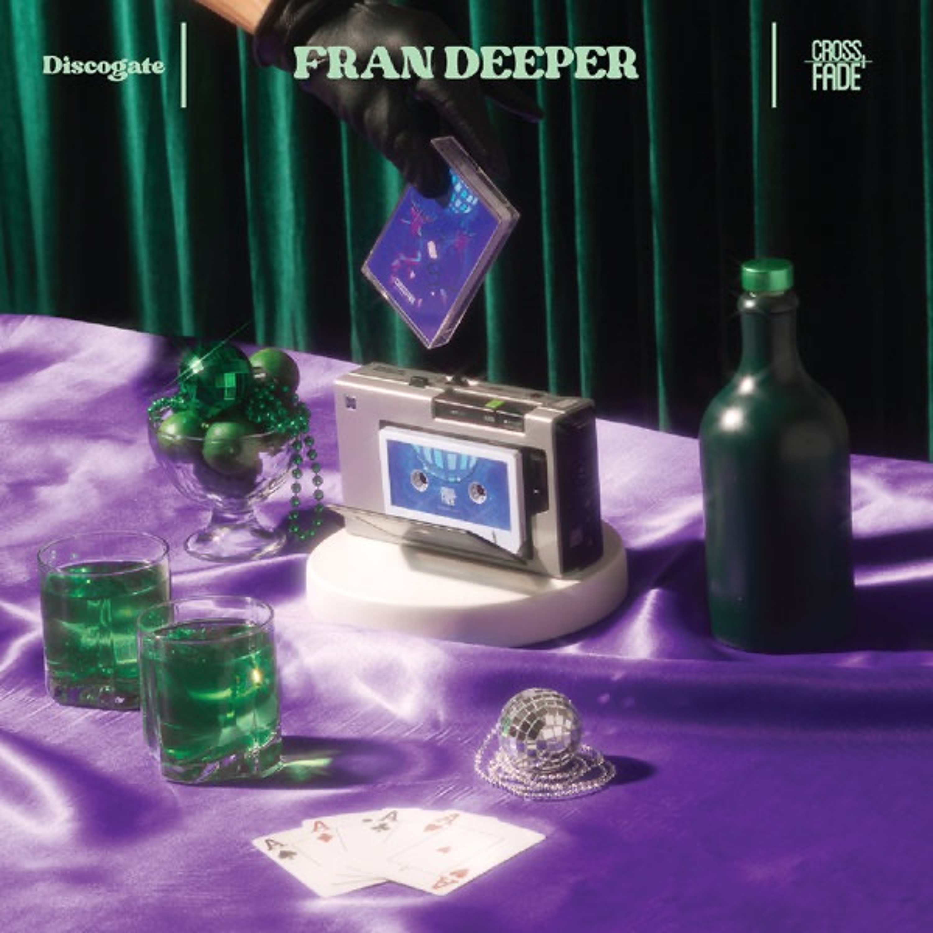 Fran Deeper - Disco Gate (Original Mix) [Cross Fade Records] episode artwork