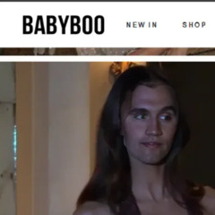 she gon call me baby bew 🐾