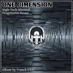 Album "ONE DIMENSION" Franck UTH