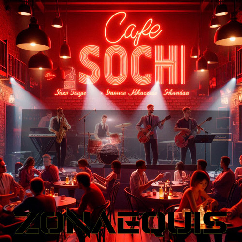 Cafe Sochi by ZonaEquis
