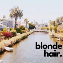 blonde hair. p+siemspark