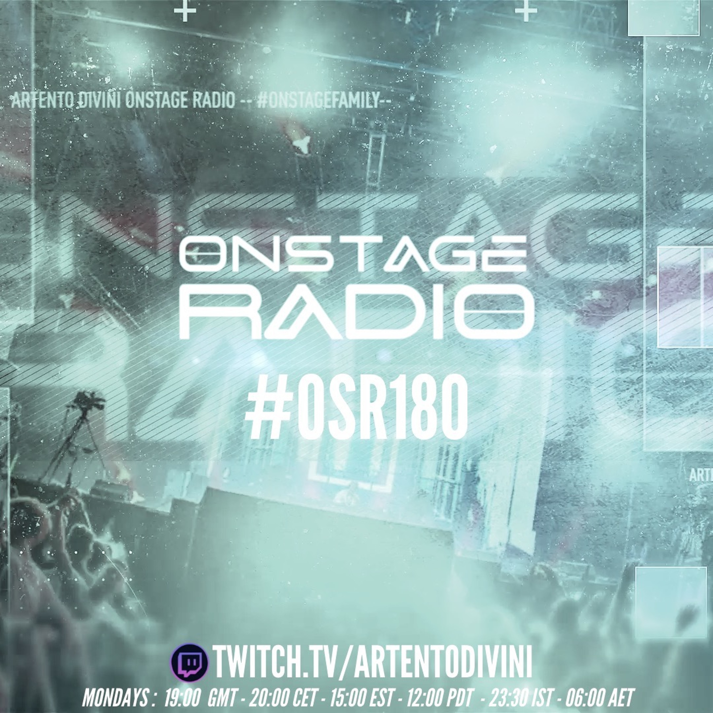 Artento Divini - Onstage Radio 180 (LIVE TWITCH) episode artwork