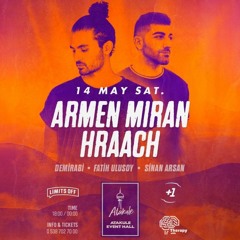 BLISS OUT Presents: Sinan Arsan - Warm up for Armen Miran & Hraach @ Ankara  [14.05.22]