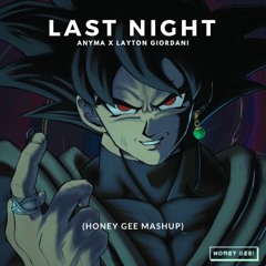 LAST NIGHT - ANYMA x LAYTON GIORDANI (HARD TECHNO HONEY GEE MASHUP)
