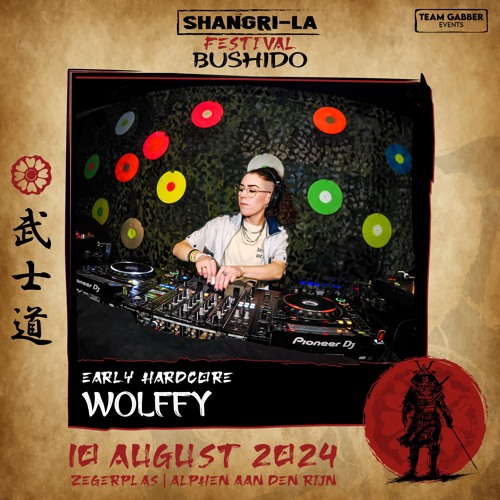 Shangri-La Festival: Bushido - Wolffy
