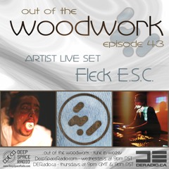 ...out of the woodwork - episode 43: artist live set - Fleck E.S.C.