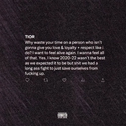 Tior Rapper Stream Tior! (@1tiors) | Listen to Epiphany playlist online for free on ...