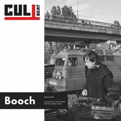 CBP024 Booch live set - CULT.Beat - Secret outdoor party 05.06.2020