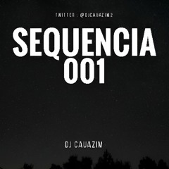 SEQUENCIA 001 (( DJ CAUAZIM )) 2024