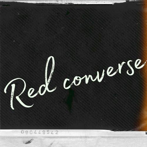 Otricala x pluxury - Red converse