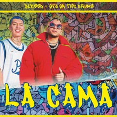 Blessd Ft. Ovy On The Drums - La Cama (DjPatoso Extended) FREE!!