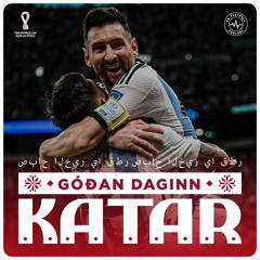 Góðan daginn Katar - Friðrik Dór og Jón Jónsson mættu í Hamraborgina og ræddu HM og Hafnarfjörð