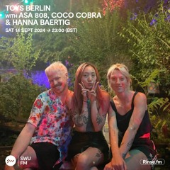 TOYS Berlin with ASA 808, Coco Cobra & Hanna Baertig - 14 September 2024