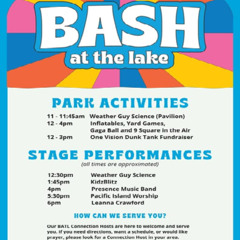 Lisa Ariens, Bash At The Lake In Clear Lake August 9, 2025