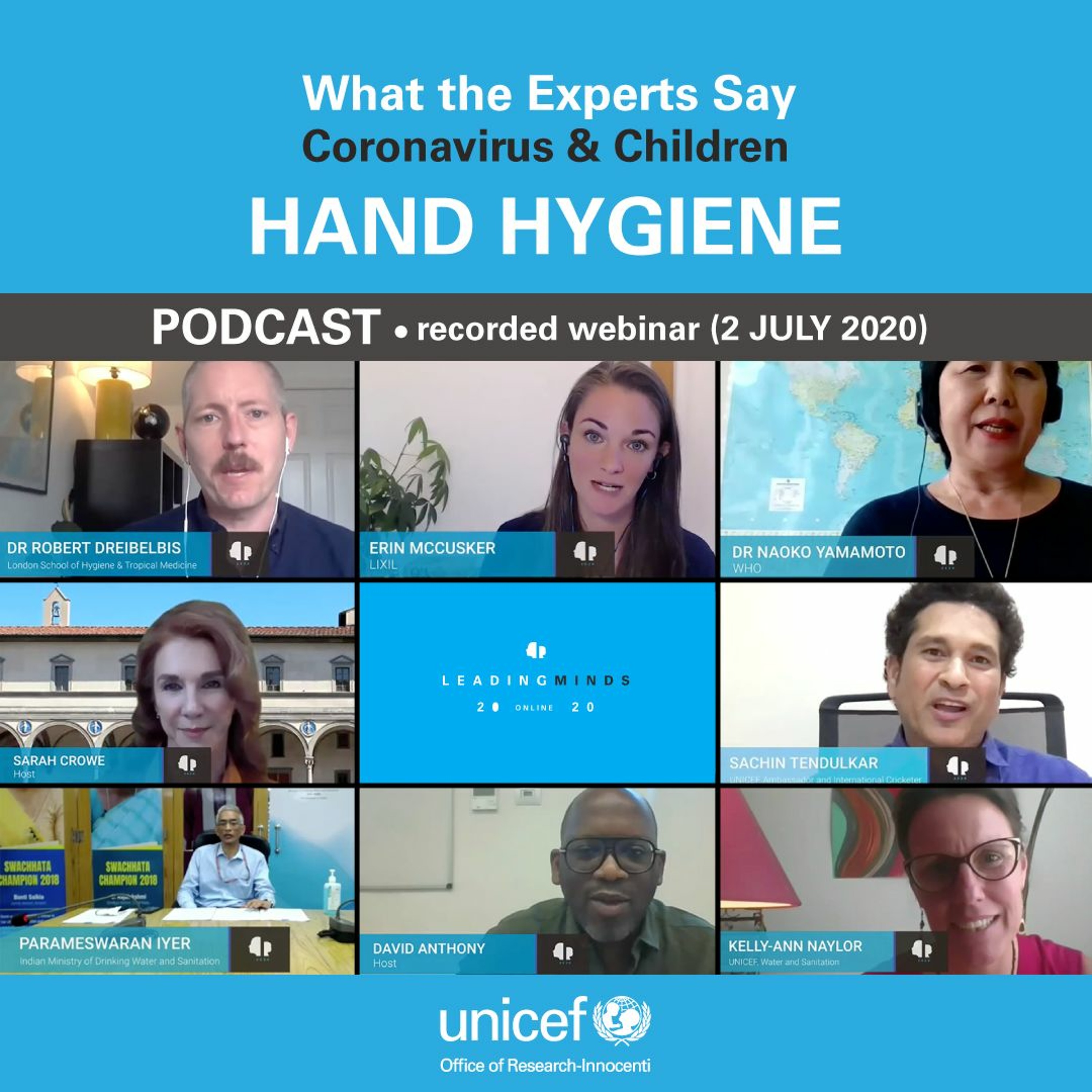 UNICEF Innocenti Podcasts