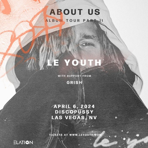 Live @ Discopussy, Las Vegas - Le Youth with support by Grish