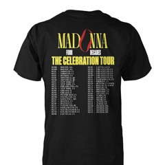 Madonna The Celebration Tour 2024 Shirt