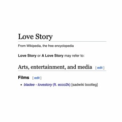 bladee - lovestory (ft. ecco2k) [sadwiki bootleg]