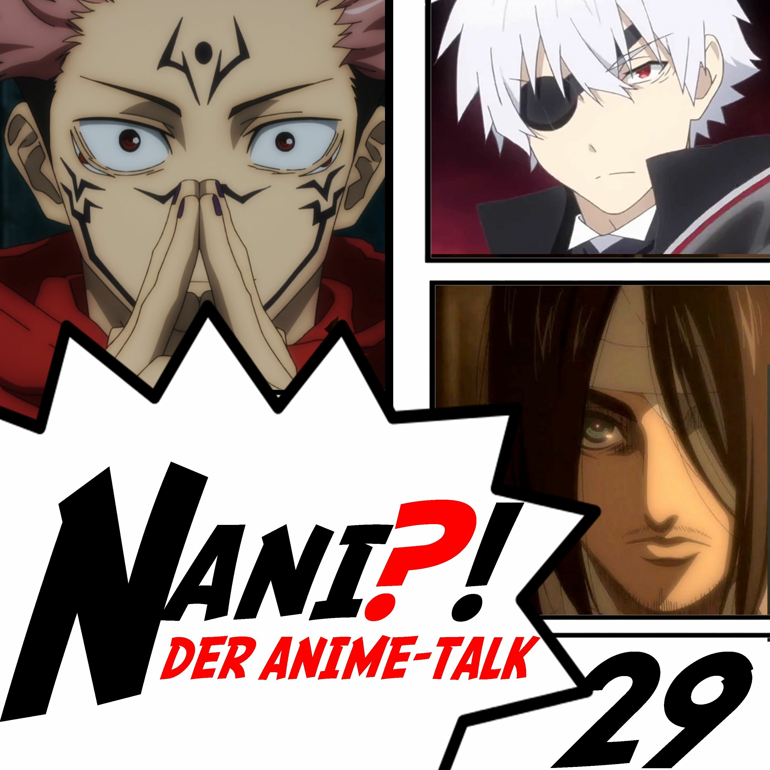 NANI?!  Der Anime-Talk