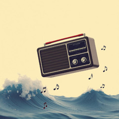I turn on the radio as I walk