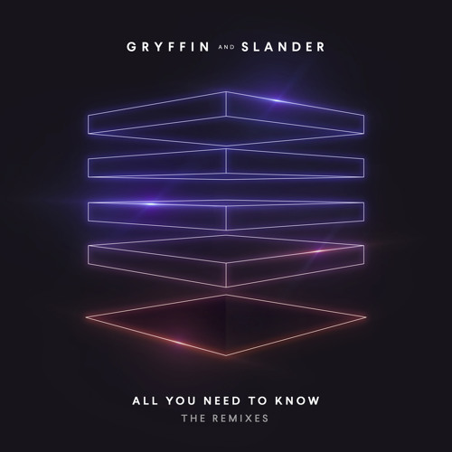 Gryffin, SLANDER - All You Need To Know (feat. Calle Lehmann) (Jason Ross Remix)