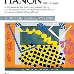 (PDF) Download Junior Hanon (Alfred Masterwork Edition) BY Charles-Louis Hanon (Composer),Allan