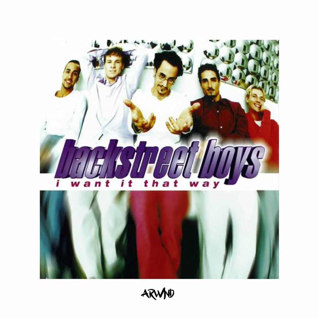 Stream Backstreet Boys - I Want It That Way (Remix by ARWND) by