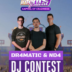 Intents festival | Boombox DJ Contest 2025 - By DR4MATIC & ND4