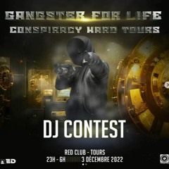 Conspiracy Hard Tours - Gangster For Life - Dj Contest By Apok