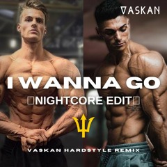 Britney Spears - I Wanna Go (Vaskan Hardstyle Remix) - Nightcore Edit